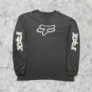 Fox Racing Tri-Hit Faded Long Sleeve Shirt